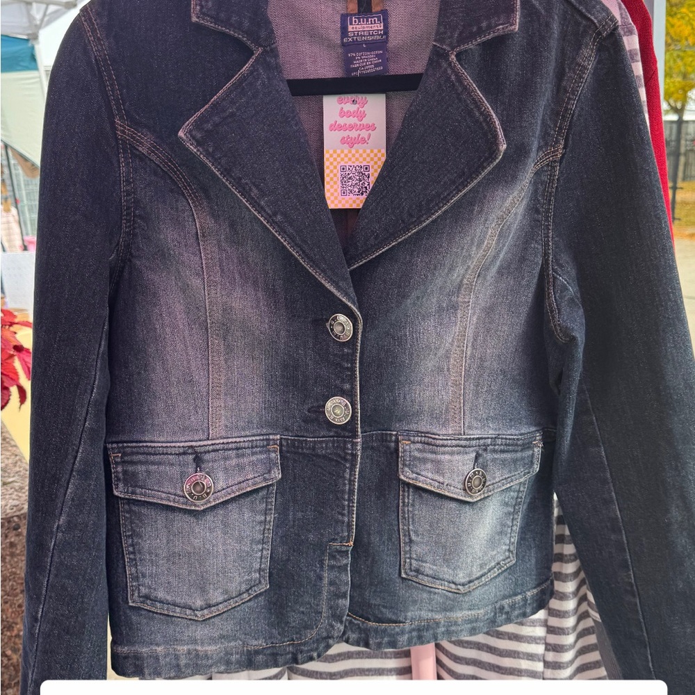 Vintage Denim Women's Jacket